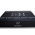 Coffret cadeau en soie noir