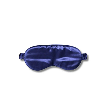 100% SILK NIGHT MASK - SAPPHIRE