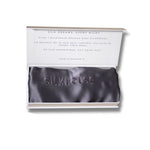 TAIE D'OREILLER 100% SOIE 22 MOMMES - GRIS