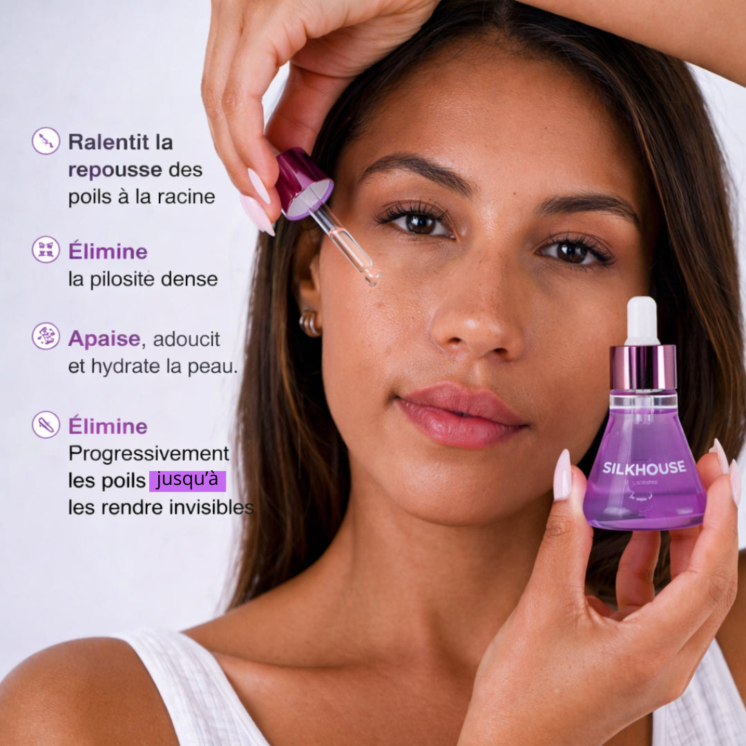 Sérum "Peau de soie"