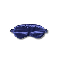 NACHTBRILLE 100% SEIDE 22 MOMME - SAPHIR