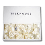 100% SILK LARGE SCRUBBLES - BEIGE