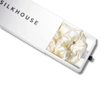 100% SILK LARGE SCRUBBLES - BEIGE