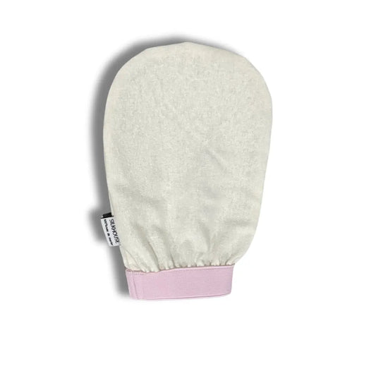 GANTS EXFOLIANT EN SOIE - 33 MOMMES