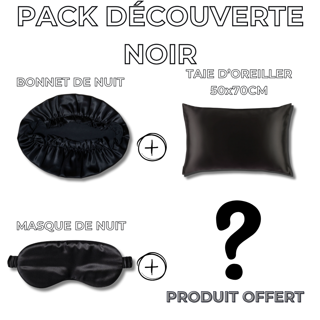 PACK DÉCOUVERTE SOIE