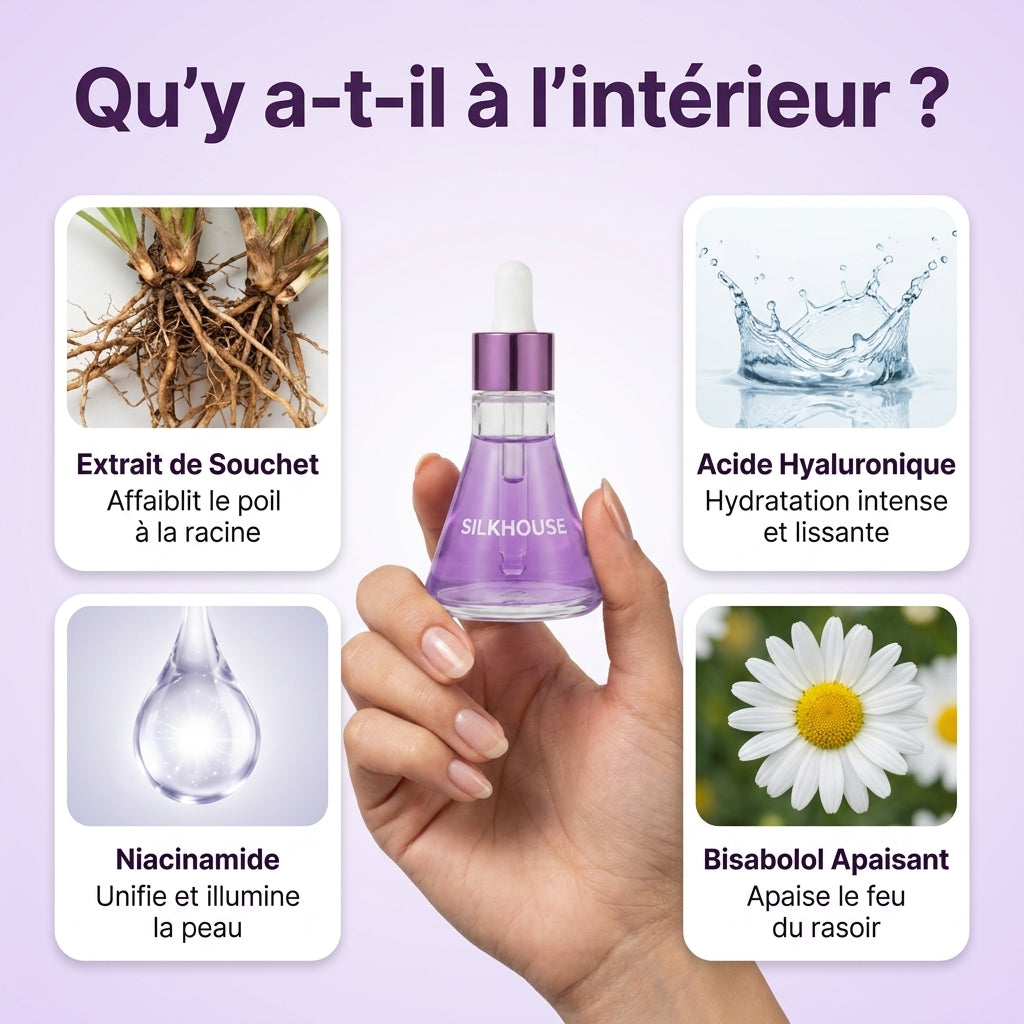 SÉRUM ANTI REPOUSSE