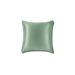 TAIE D'OREILLER 100% SOIE 22 MOMMES - PISTACHE