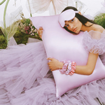 TAIE D'OREILLER 100% SOIE 22 MOMMES - CHARDON