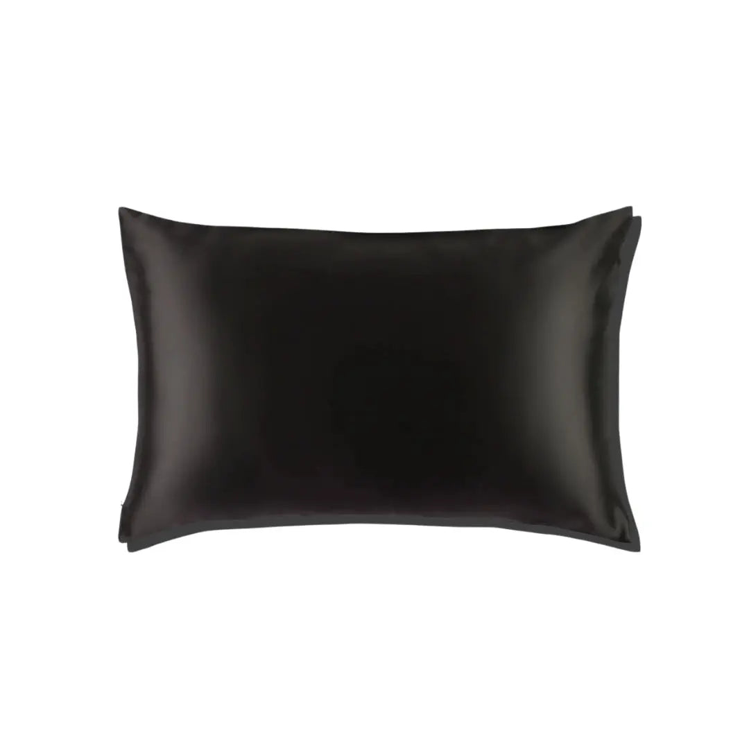 Taie d'oreiller en soie saphir 50x70cm