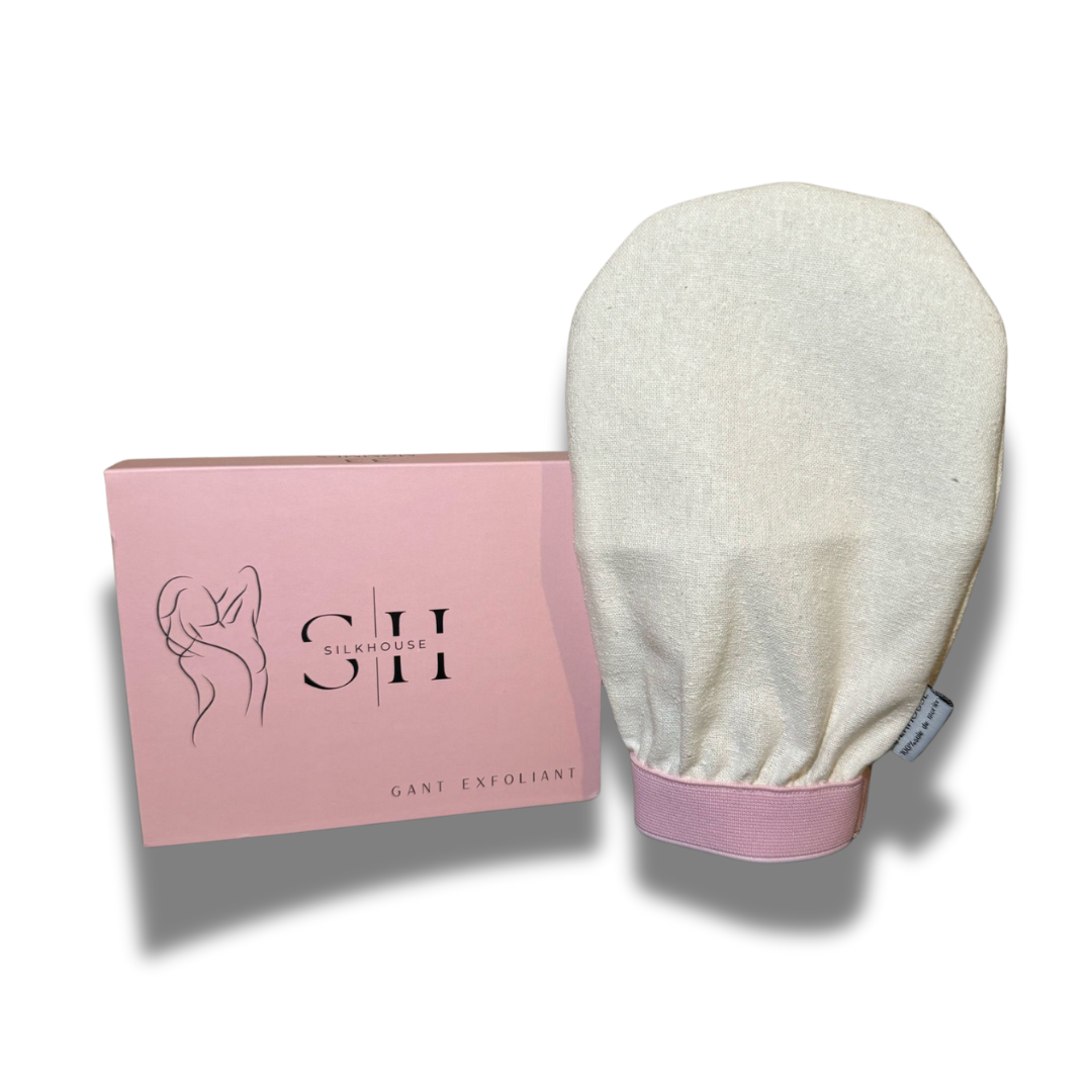 GANTS EXFOLIANT EN SOIE - 33 MOMMES