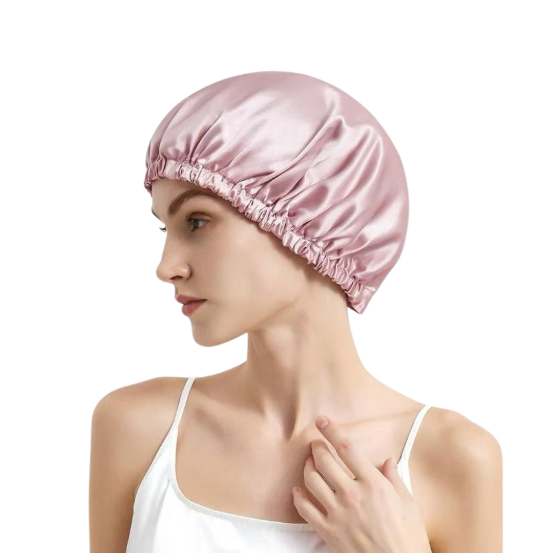 BONNET DE NUIT 100% SOIE - SATINÉ