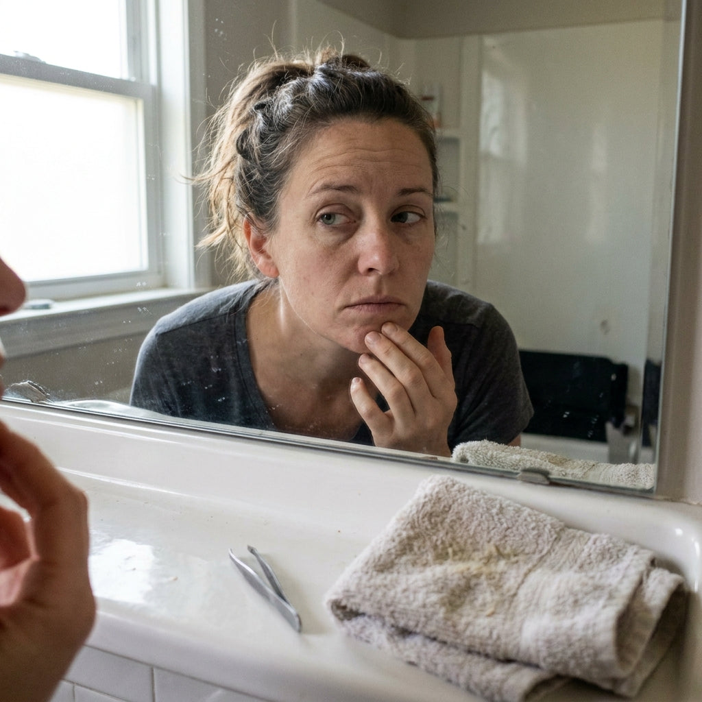 Routine poils et peau lisse