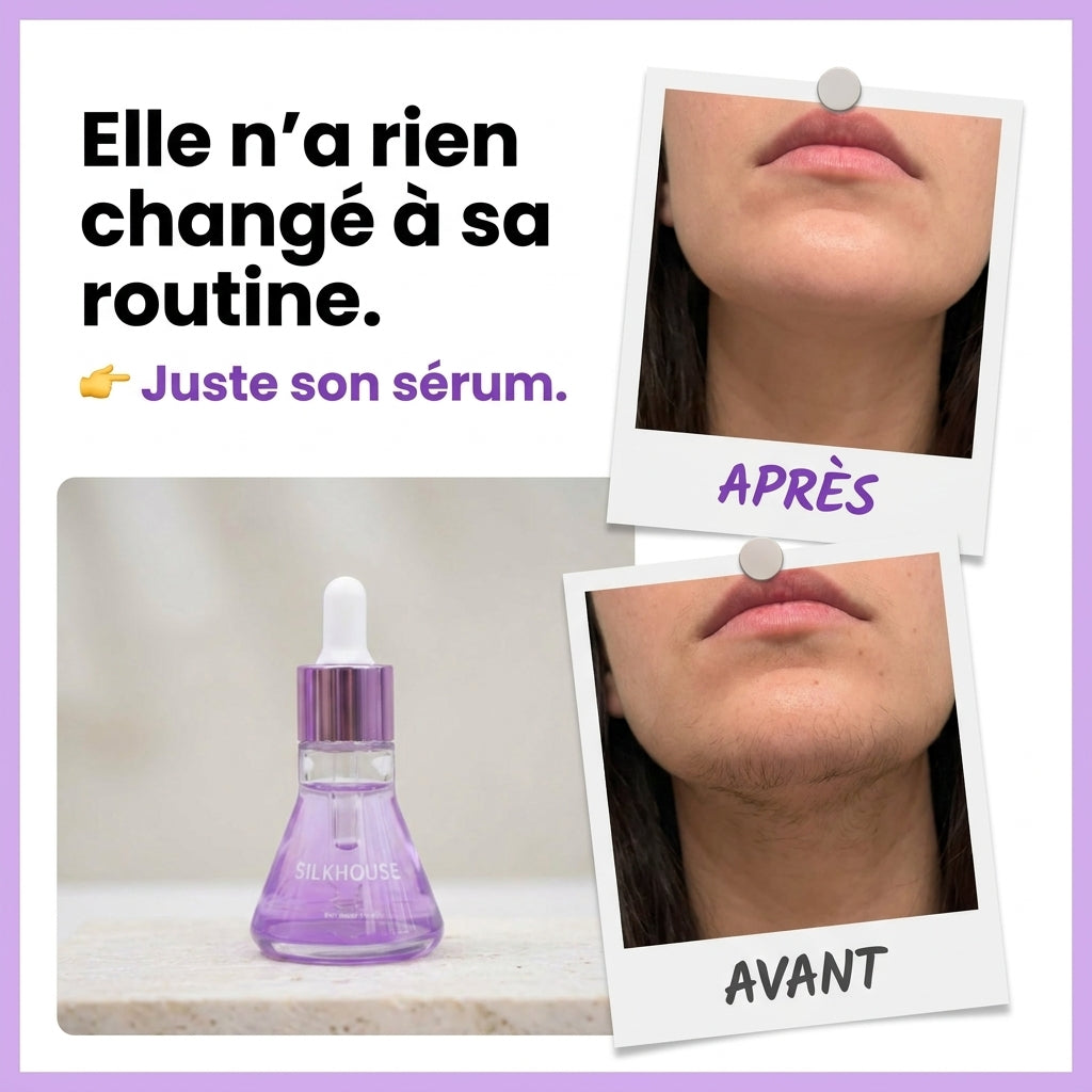 SÉRUM ANTI REPOUSSE