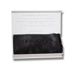 100% SILK PILLOWCASE 22 MOMMES - BLACK